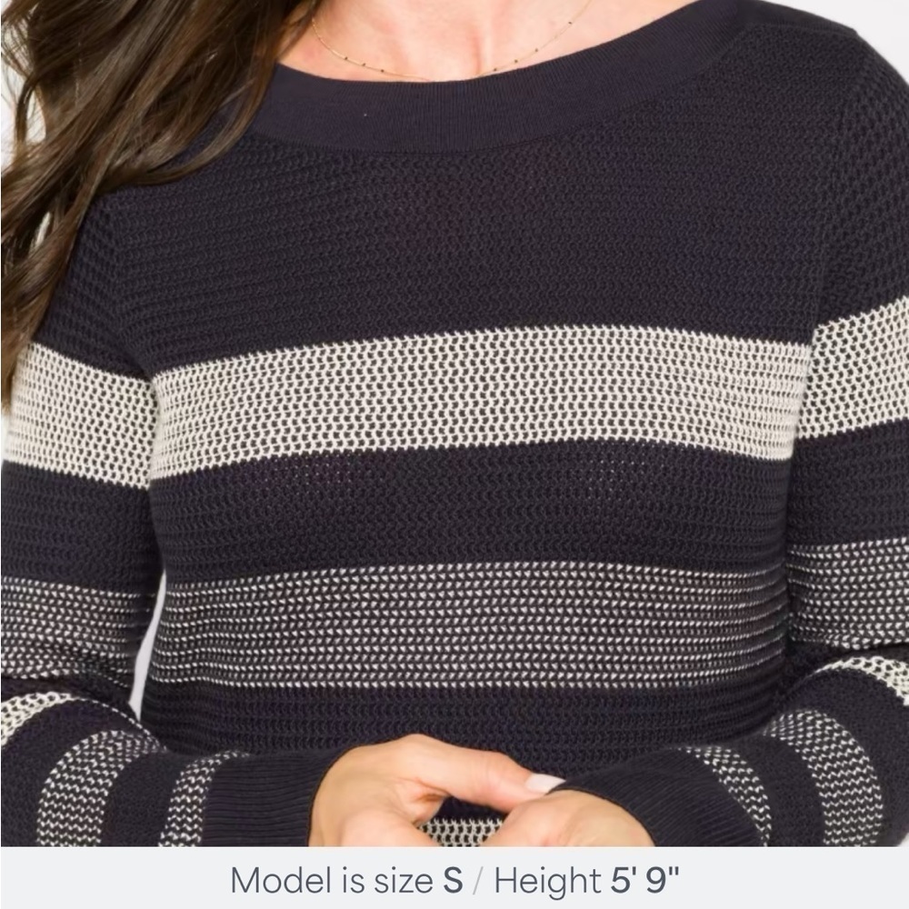 Market & Spruce (from stitch fix). Tawnee cotton blend Women’s sweater.  Size XL - Picture 4 of 14